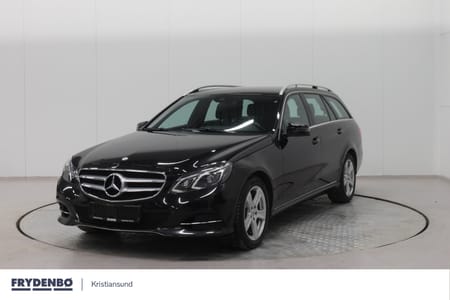 Mercedes-Benz E 220 T BlueTEC 4MATIC