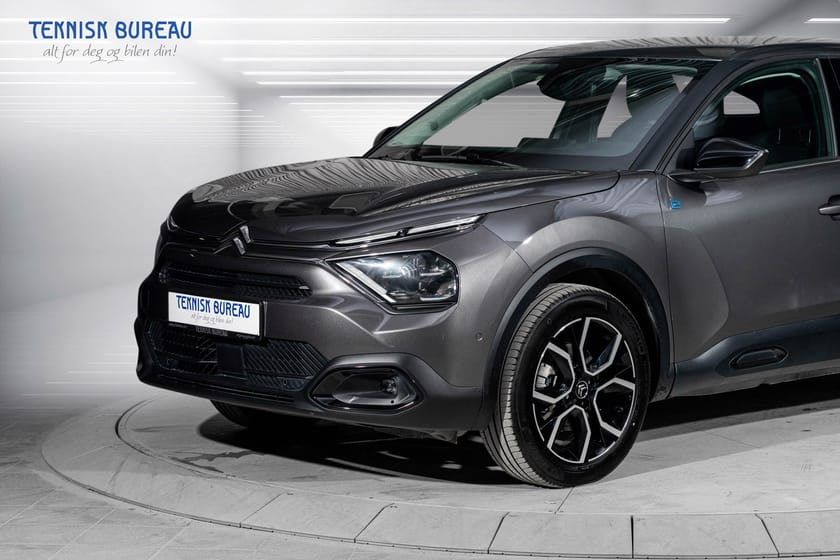 Bilde 2 av Citroën ë-C4 Shine/Skinn/Head-Up/R.Kamera/Carplay/ACC/Rattvarme