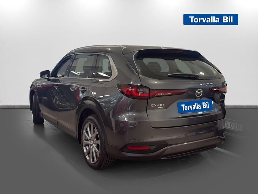 Bild 5 av Mazda CX-80 PHEV AWD Exclusive-Line Comfort-pack / LÄDER / 650 MIL!