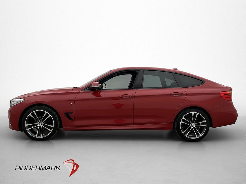 Bild 4 av BMW 320d xDrive GT 320 190hk M Sport M-Värm Pano Drag 0.48l/mil