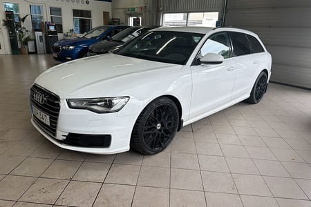 Audi A6 Avant 3.0TDI quattro / SUPERDEAL 3,95% / Drag / D-Värme