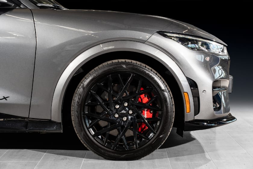Bilde 5 av Ford Mustang Mach-E GT 601hk AWD LR Brembo Krok B&O App Forvarme Pano Acc+