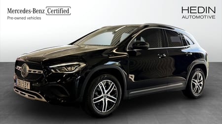 Mercedes-Benz GLA 200 SE Edition Drag Navi