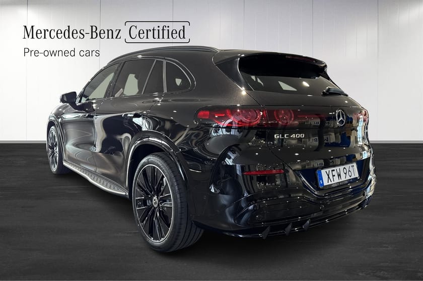 Bild 5 av Mercedes-Benz GLC EQ 400 4MATIC / Advanced edition