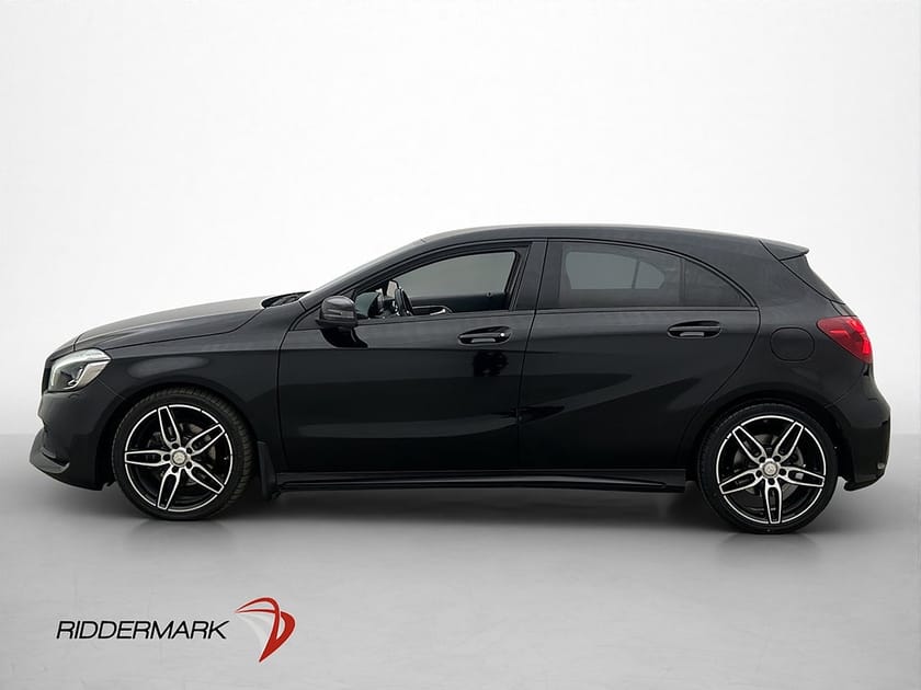 Bild 4 av Mercedes-Benz A 200 d 4MATIC AMG Line Värmare Drag Kamera