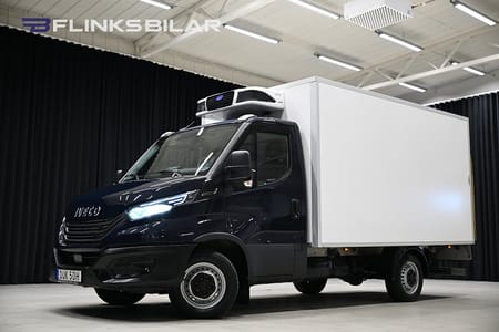 Iveco Daily 35-140 Chassi Cab 136HK Automat|Volymskåp|Kylbil|Nattkyla|Leasbar|BG-Lyft