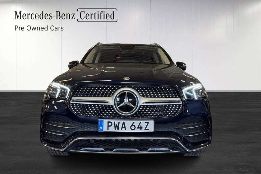 Bild 2 av Mercedes-Benz GLE 350 e 4MATIC AMG/Dragkrok/Burmester/Panorama