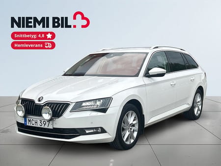 Škoda Superb Kombi Skoda 2.0 TDI Business Edition Drag/Kamera/MoK/Skinn/Ad.fart