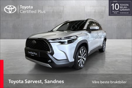Toyota Corolla Cross Hybrid AWD-i 2.0 Bensin Automat Executive