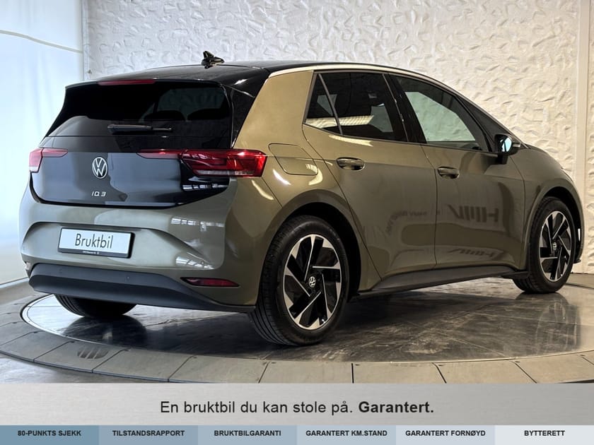 Bilde 5 av Volkswagen ID.3 Pure busines.52kwh 170hk