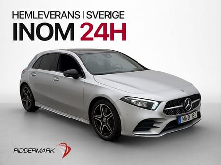 Mercedes-Benz A 250 224hk AMG Pano Burmester Wide B-Kamera