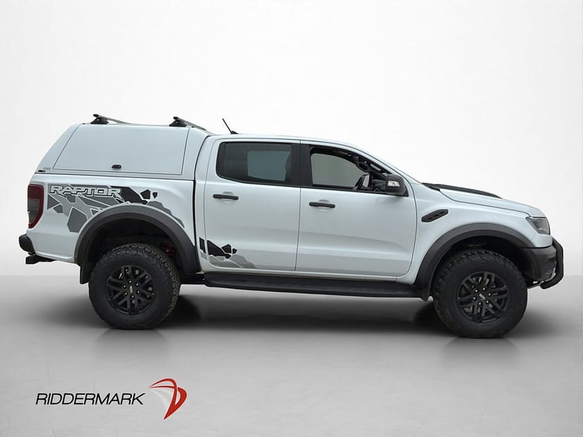 Bild 2 av Ford Ranger Raptor 213hk 4x4 Värmare Diff Kåpa CARPLAY Moms