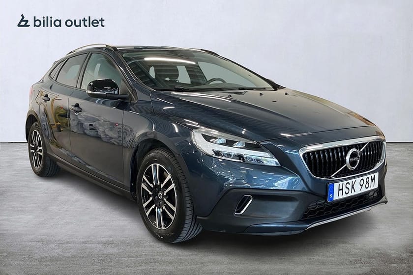 Bild 4 av Volvo V40 Cross Country T3 Momentum Dragkrok Värmare BLIS Navi VOC Keyless