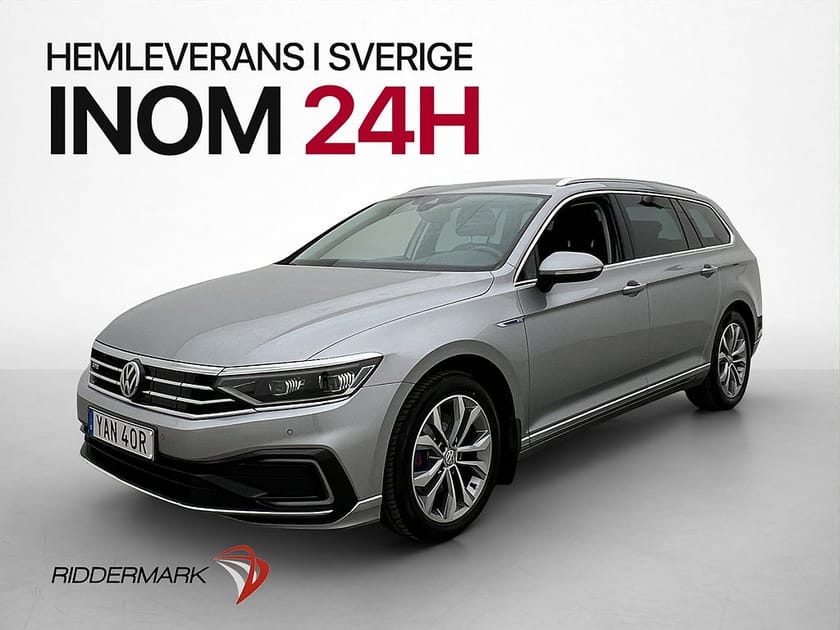Bild 3 av Volkswagen Passat Sportscombi GTE 218hk Cockpit Drag Kamera Värmare Navi