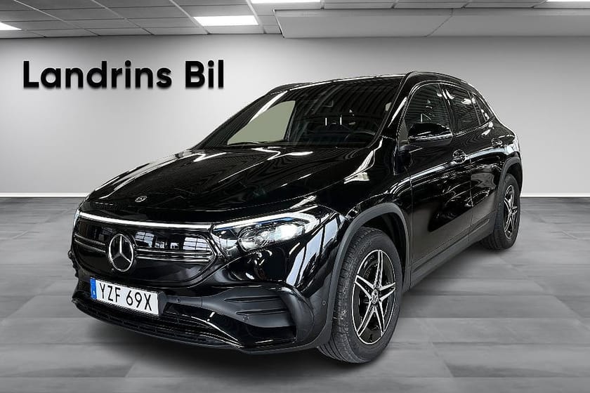 Bild 1 av Mercedes-Benz EQA 300 4MATIC AMG Line Premium / Nightpackage / MOMS
