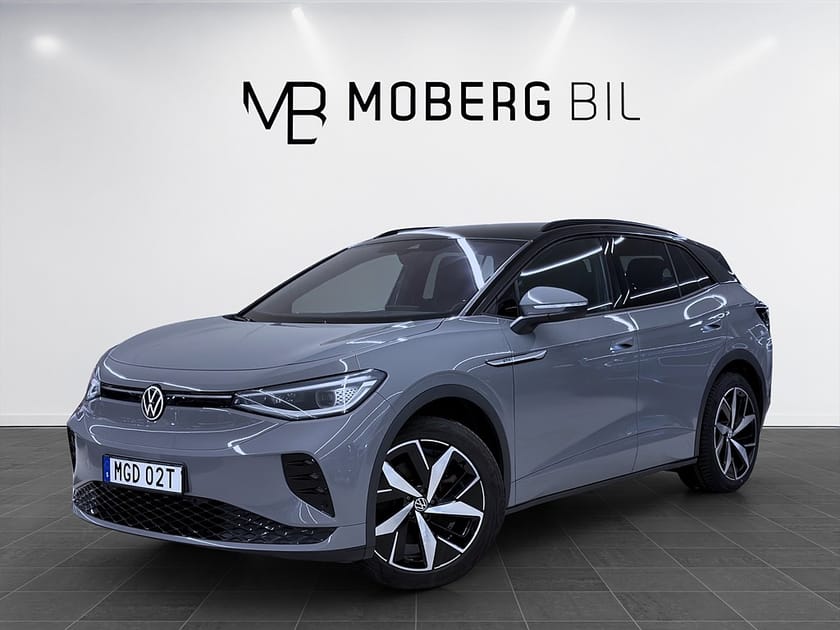 Bild 1 av Volkswagen ID.4 GTX 299hk Helg på Moberg! 360 IQ Drag CarPlay
