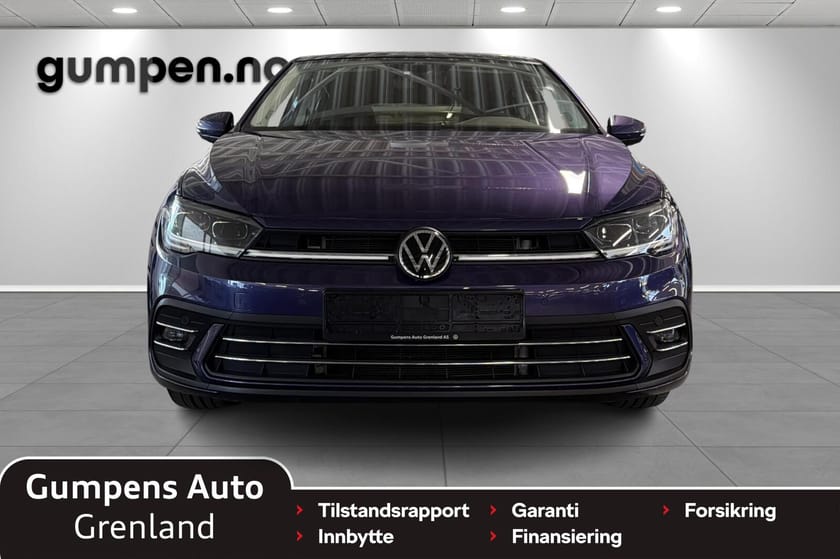 Bilde 4 av Volkswagen Polo pa 95 tsi dsg style