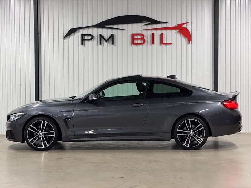 Bild 5 av BMW 420d xDrive Coupé M-Sport Taklucka Cockpit H&K Adaptivfarth.