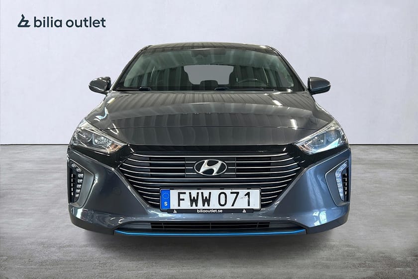 Bild 3 av Hyundai Ioniq Hybrid 1.6 DCT ComfortEco 141hk Backkamera Rattvärm PDC