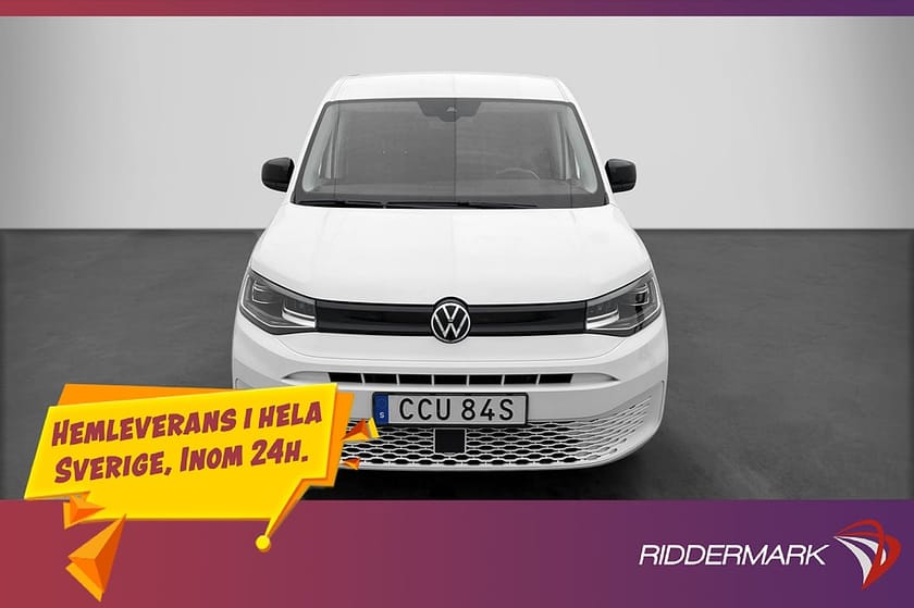 Bild 5 av Volkswagen Caddy Cargo 4Motion Värmare B-Kamera CARPLAY MOMS