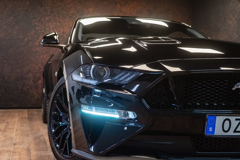 Bild 4 av Ford Mustang GT 5.0 V8 450hk | SV-såld | Performance Pack | 3562 kr/mån