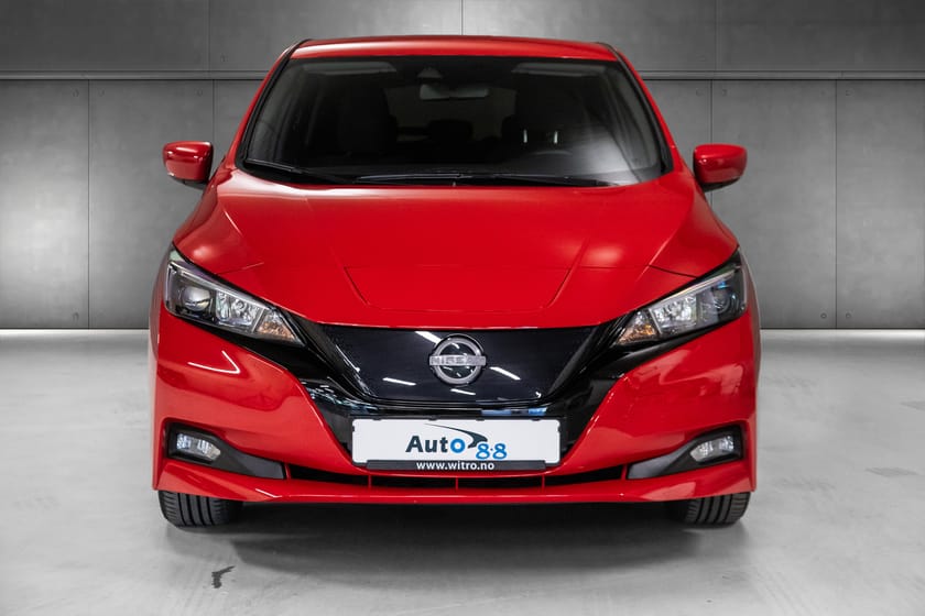 Bilde 4 av Nissan Leaf 40 kWh / ACC / KAMERA / KEYLESS / BLIS / NYBILGARANTI