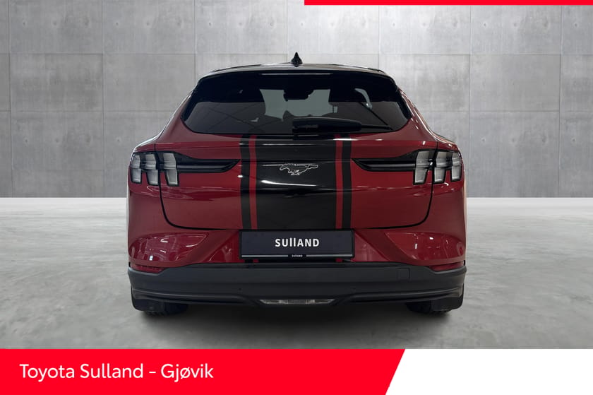 Bilde 4 av Ford Mustang Mach-E Standard Range SR / RWD / B&O / Skinn