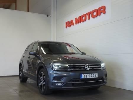 Volkswagen Tiguan 2,0 TDI 190hk 4Motion GT DSG Executivepkt Värmare Drag