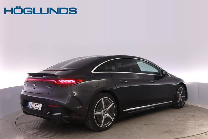 Bild 4 av Mercedes-Benz EQE 350 4MATIC AMG Advanced Plus Burmester MOMS