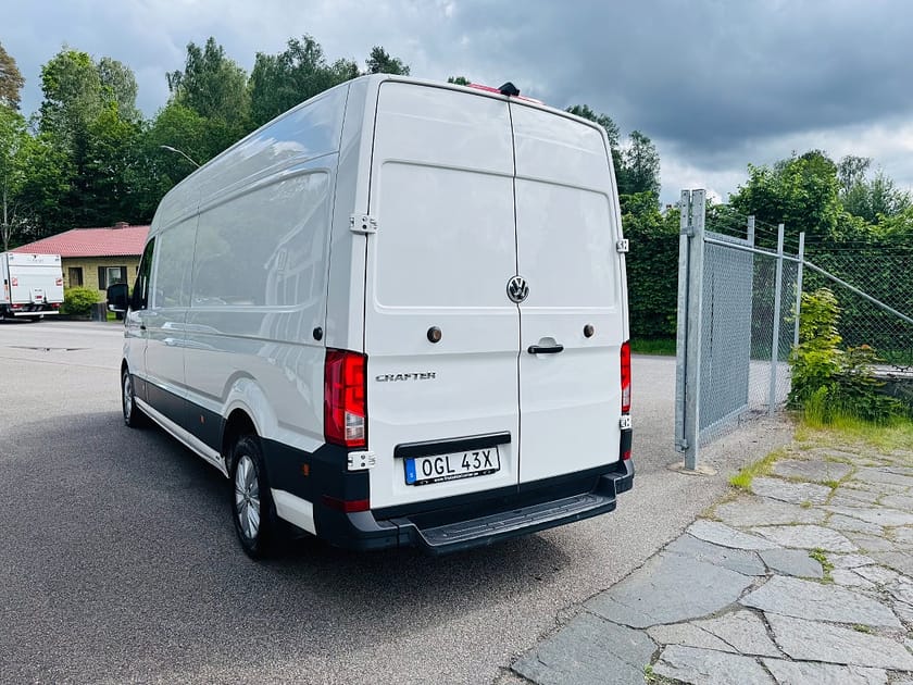 Bild 4 av Volkswagen Crafter 35 2.0 TDI 177HK DSG L4H2 LÅNGA MODELLEN / VÄRMARE