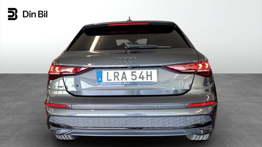 Bild 5 av Audi A3 Sportback 35 TFSI 150 HK DSG