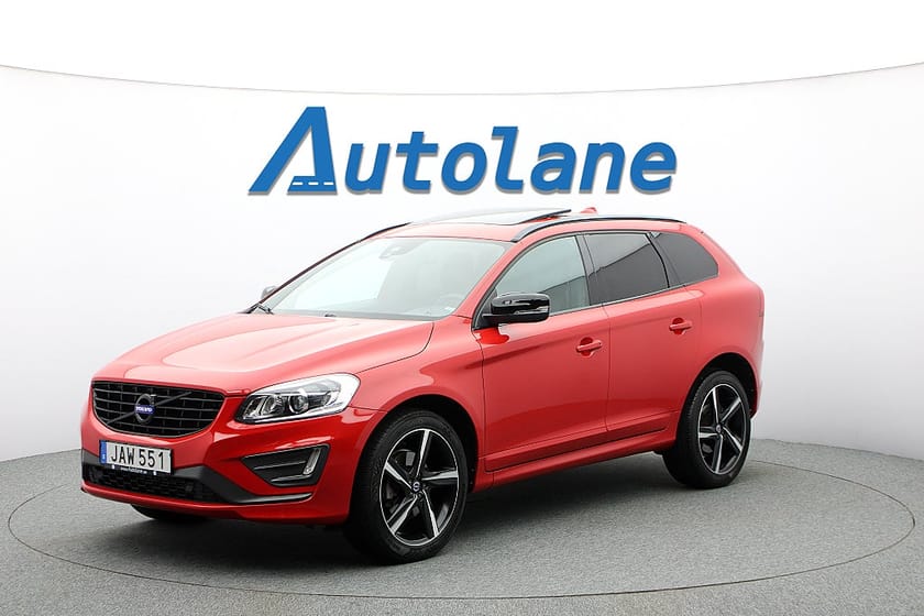 Bild 4 av Volvo XC60 D4 AWD R-Design Business Edition Pro, Taklucka, 20"