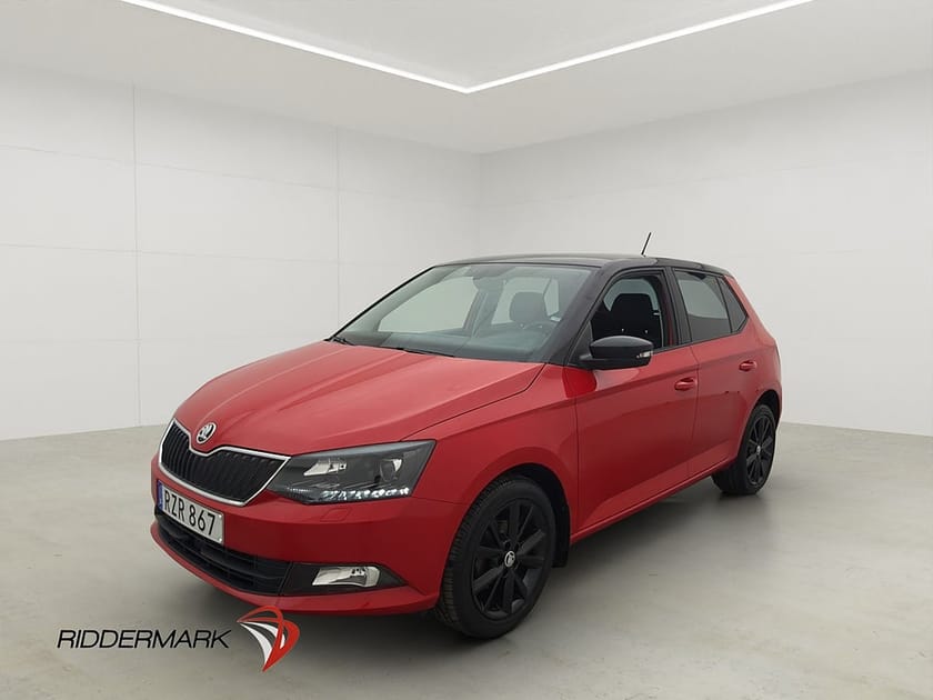 Bild 1 av Škoda Fabia Skoda TSI 95hk Style P-Sensorer CarPlay Farthållare