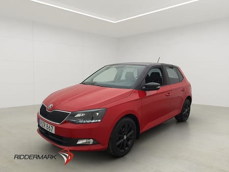 Škoda Fabia Skoda TSI 95hk Style P-Sensorer CarPlay Farthållare