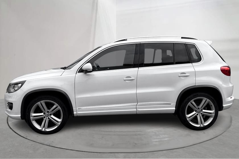 Bild 2 av Volkswagen Tiguan 2.0 TDI 4M (140hk) R-Line Drag B-Kam