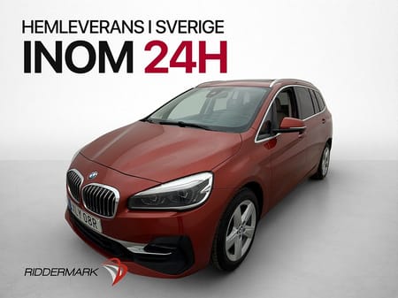 BMW 220d xDrive Gran Tourer 220 GT 190hk Luxury Line 7-sits Pano H/K Skinn