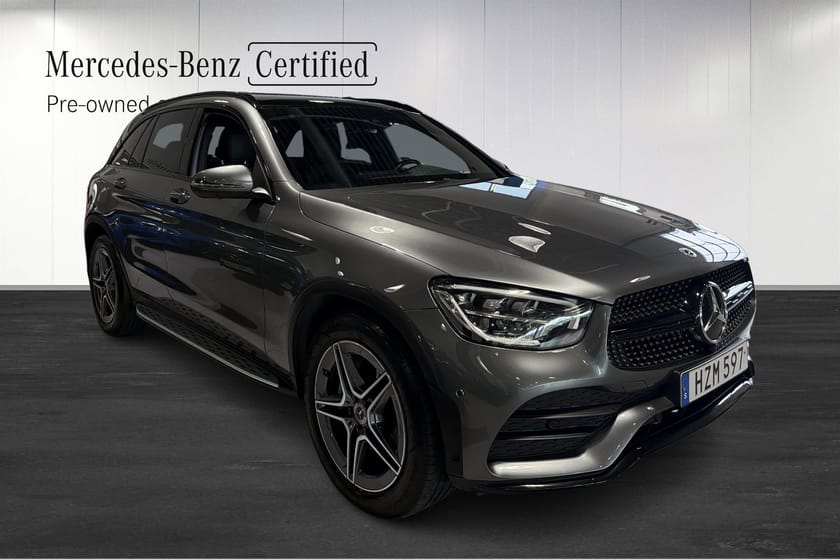 Bild 2 av Mercedes-Benz GLC 220 d 4MATIC SUV AMG Panorama Värmare Drag 194hk