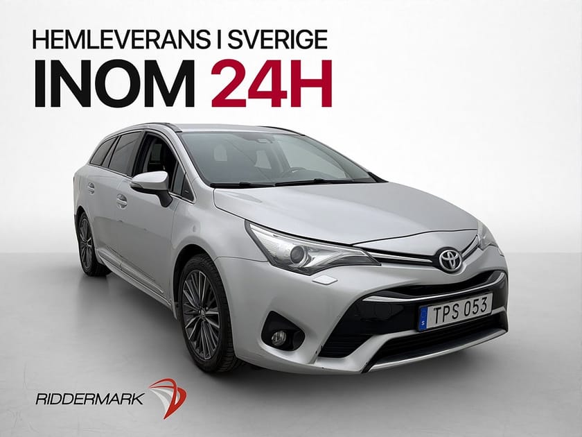Bild 2 av Toyota Avensis Kombi Intense Skinn Navi Kamera Drag 152hk