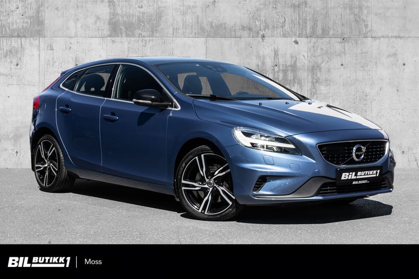 Bilde 1 av Volvo V40 T2 aut. R-design / 18'' / DAB+ / Varmer / 2 år garanti