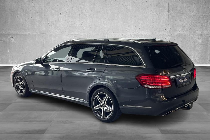 Bilde 5 av Mercedes-Benz E 200 T CDI Avantgarde Automat Hengerfeste