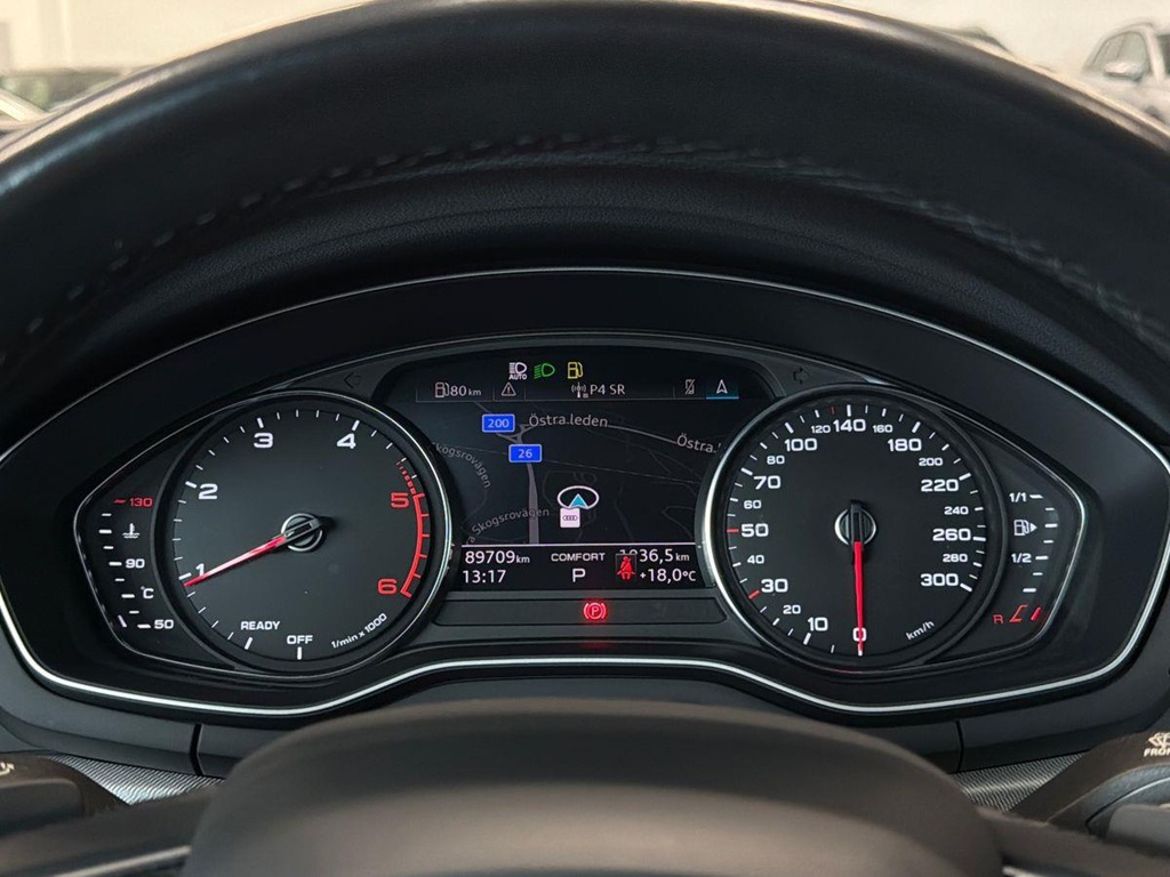 Audi Audi A4 Avant 40 TDI quattro — bild 17
