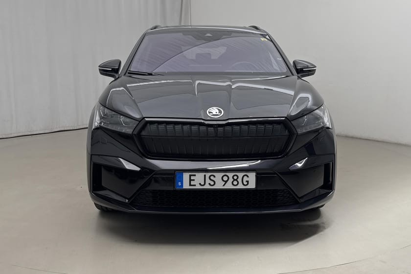 Bild 5 av Škoda Enyaq iV 80x (265hk) Sportline Panorama 360 kamera