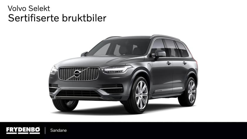 Bilde 1 av Volvo XC90 7-seater T8 Inscription KROK|PANO|21"|B&W|LUFT|MASSASJE|8år*