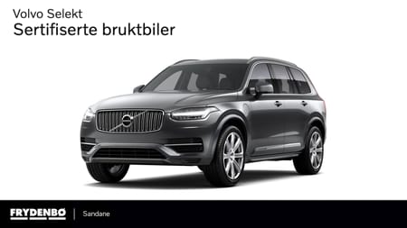 Volvo XC90 7-seater T8 Inscription KROK|PANO|21"|B&W|LUFT|MASSASJE|8år*