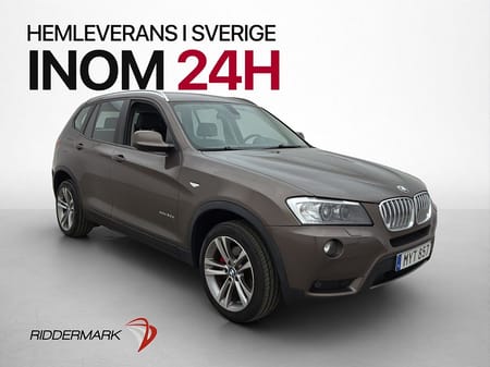 BMW X3 xDrive20d