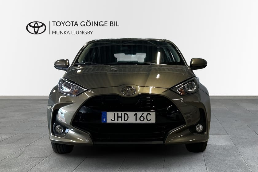 Bild 4 av Toyota Yaris Hybrid 115