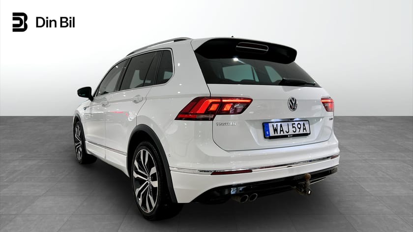 Bild 3 av Volkswagen Tiguan TSI190 DSG 4M R-Line/Executive/Drag/P-värmare