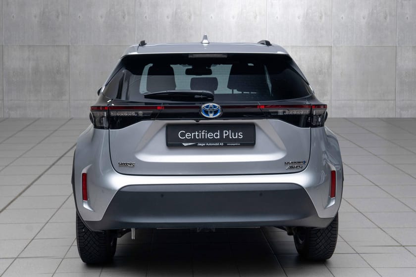 Bilde 4 av Toyota Yaris Cross Hybrid AWD-i