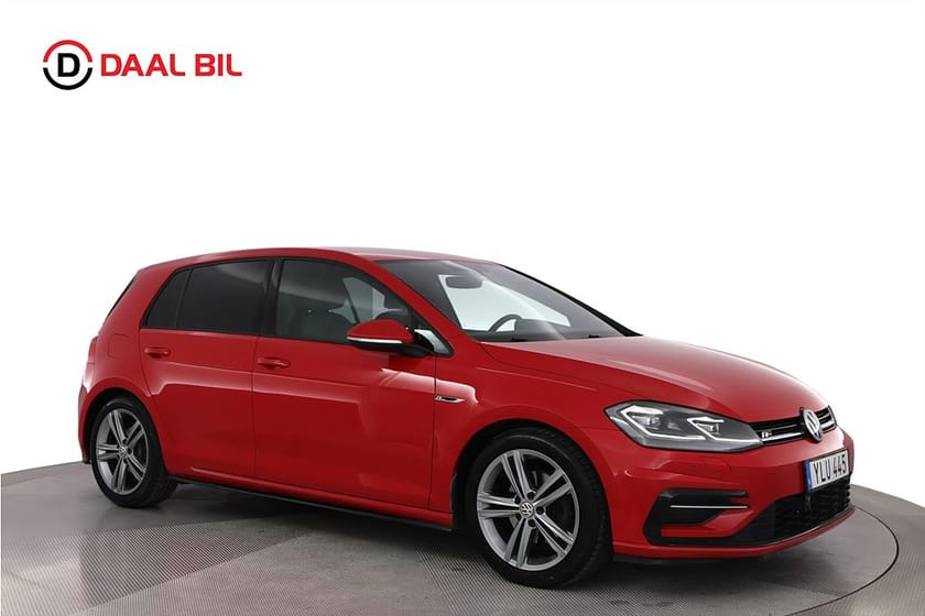 Bild 4 av Volkswagen Golf 5-DÖRRAR 1.4 TSI 150HK R-LINE MVÄRM DRAG B-KAM CARPLAY