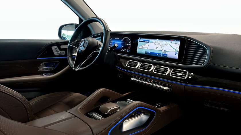 Bild 3 av Mercedes-Benz GLE 350 de 4MATIC 350DE AMG Line Pano Burmester Värmare